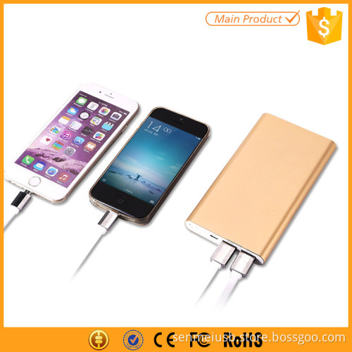 Quick Charge Metal Smart 10000mAh Power Bank